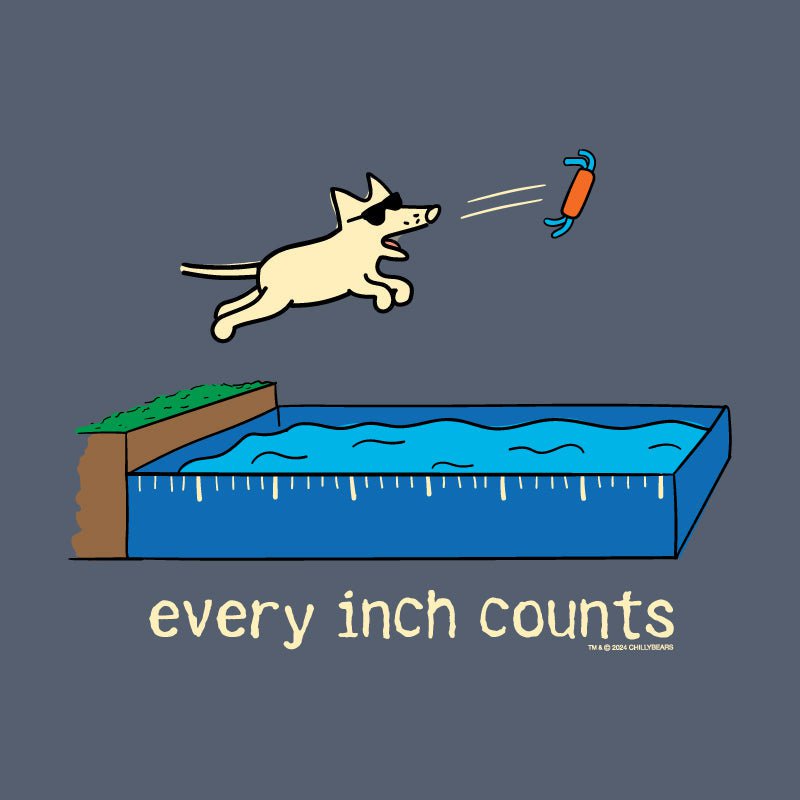 Every Inch Counts  - Classic Long-Sleeve T-Shirt