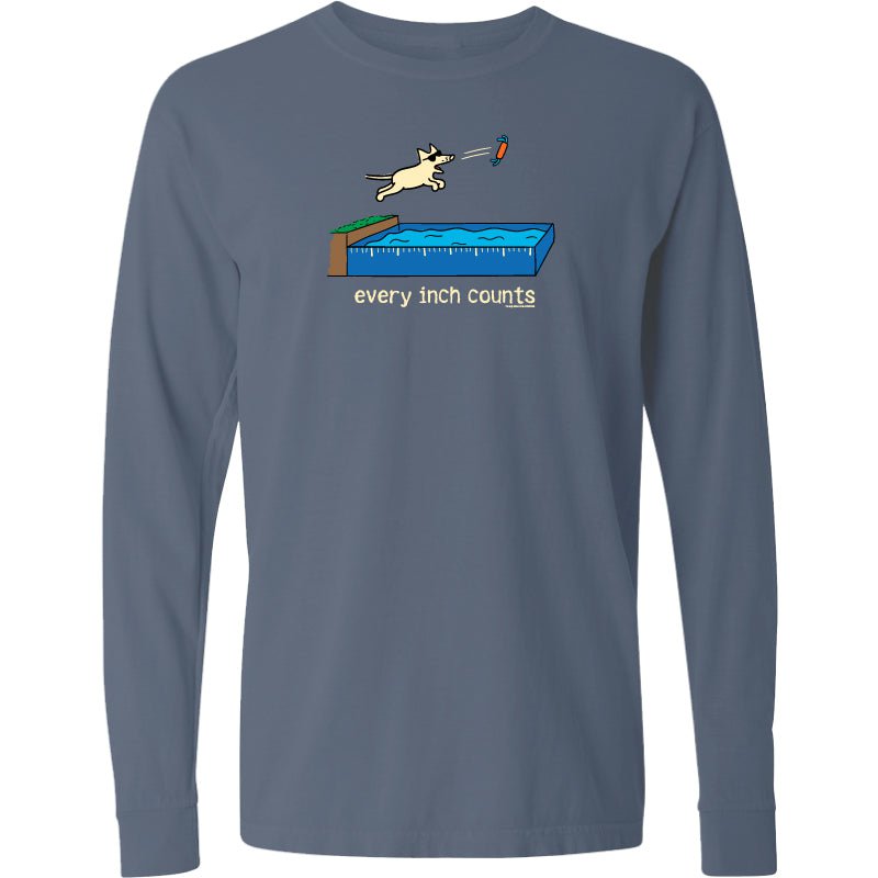 Every Inch Counts  - Classic Long-Sleeve T-Shirt