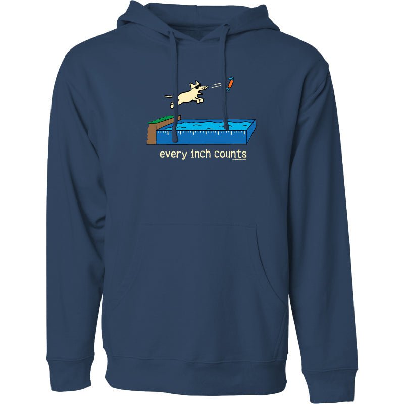 Every Inch Counts - Sweatshirt Pullover Hoodie