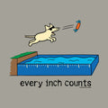 Every Inch Counts - Classic Tee