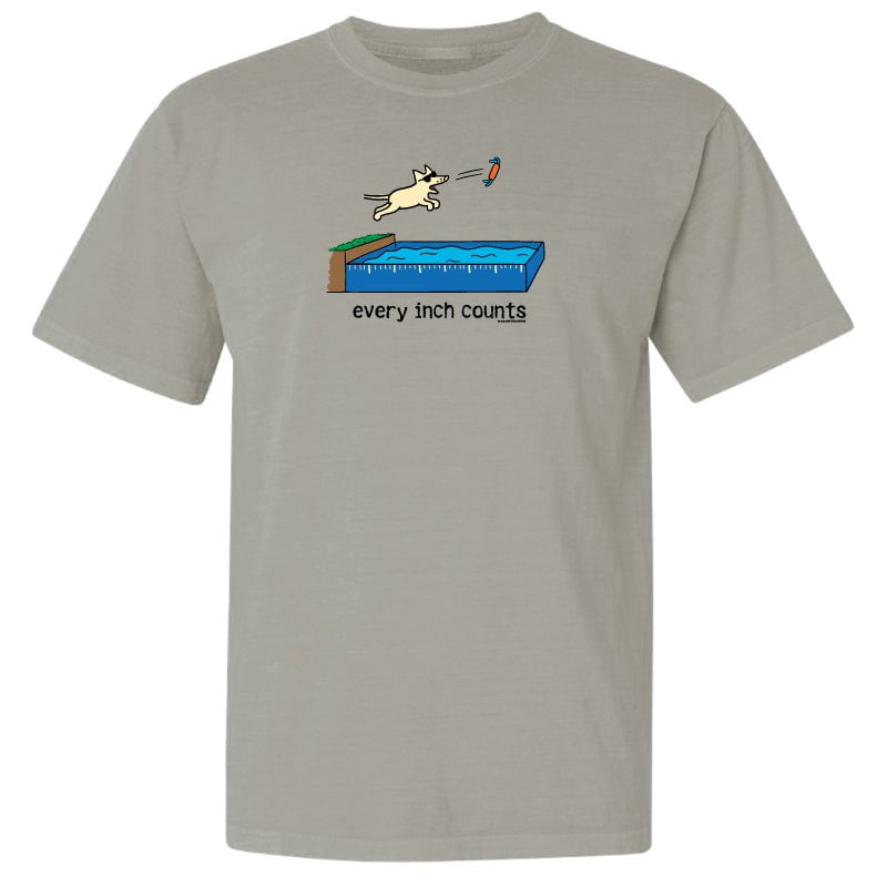 Every Inch Counts - Classic Tee | AKC Shop