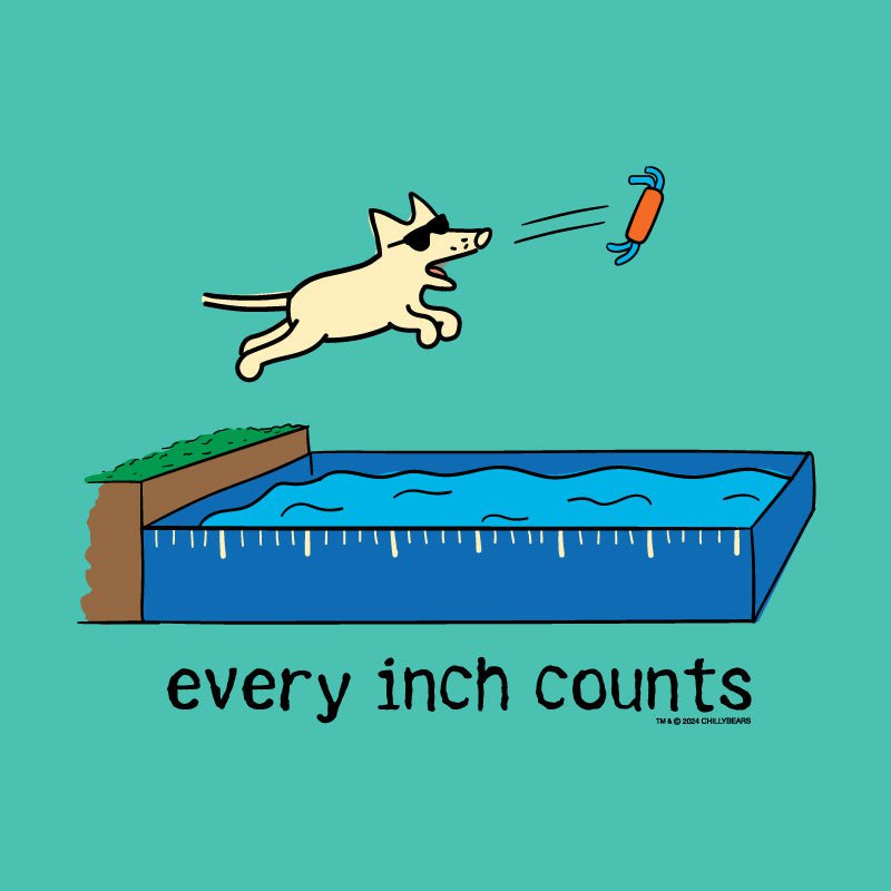 Every Inch Counts - Lightweight Tee