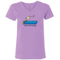 Every Inch Counts - Ladies T-Shirt V-Neck