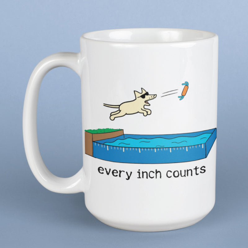 Every Inch Counts - Large Coffee Mug
