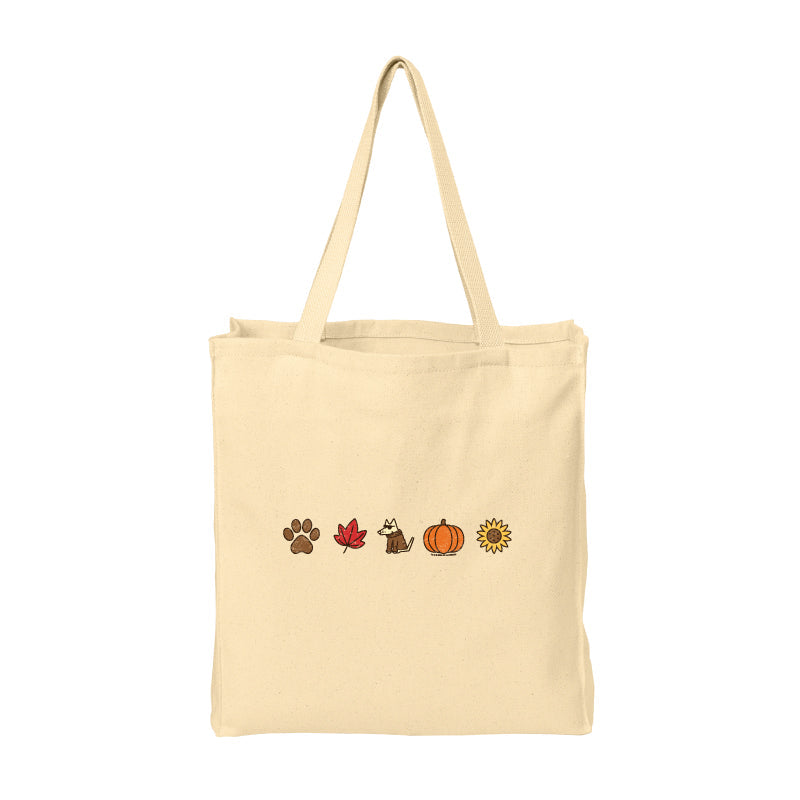 Fall Icons - Shopper Tote