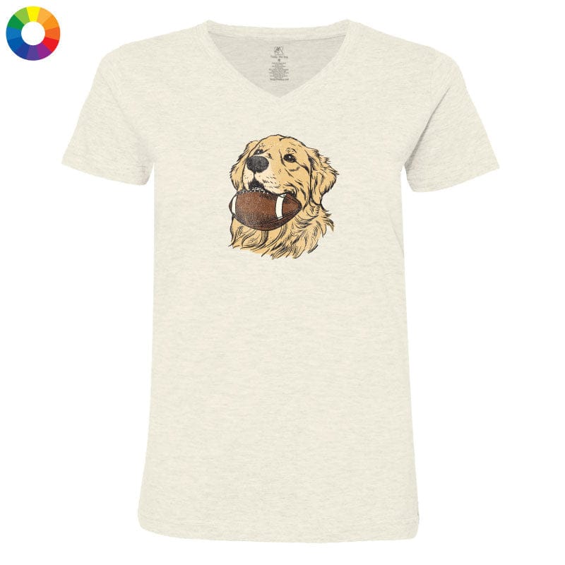Fetch - Ladies T-Shirt V-Neck