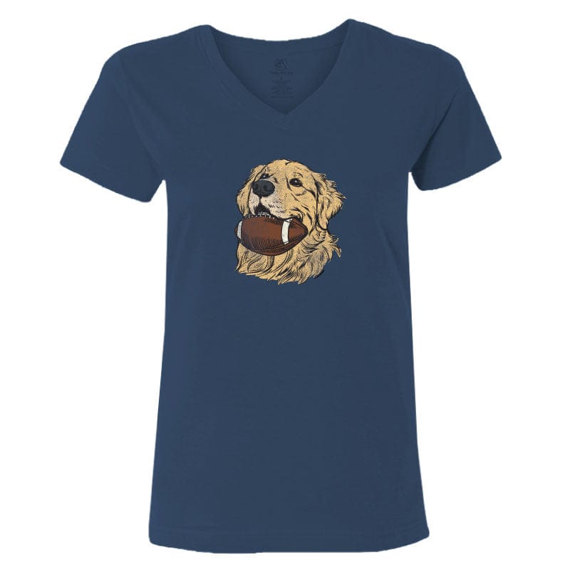Fetch - Ladies T-Shirt V-Neck