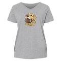Fetch - Ladies Curvy V-Neck Tee