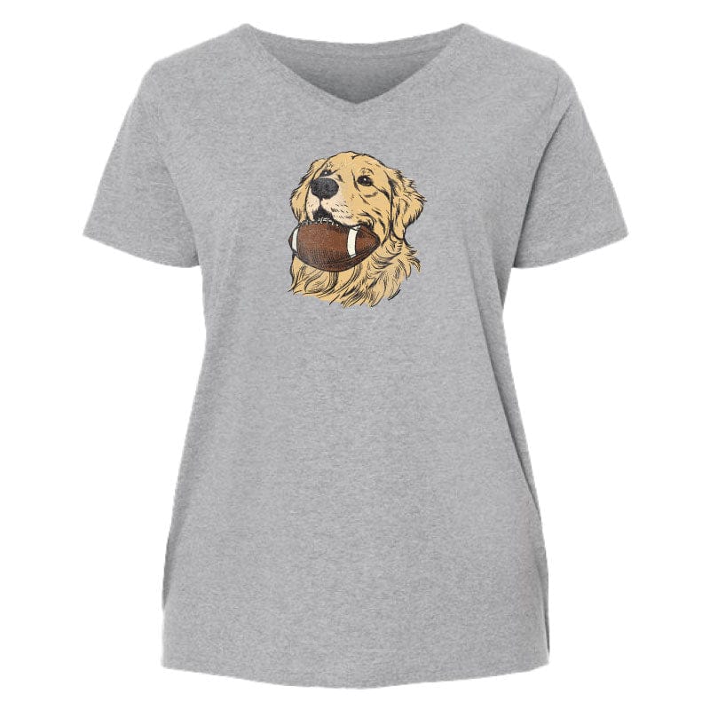 Fetch - Ladies Curvy V-Neck Tee