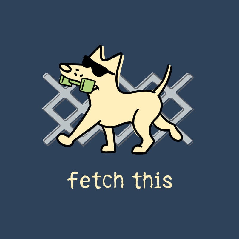 Fetch This - Ladies T-Shirt V-Neck