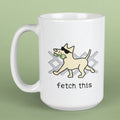 Fetch This - Large Coffee Mug