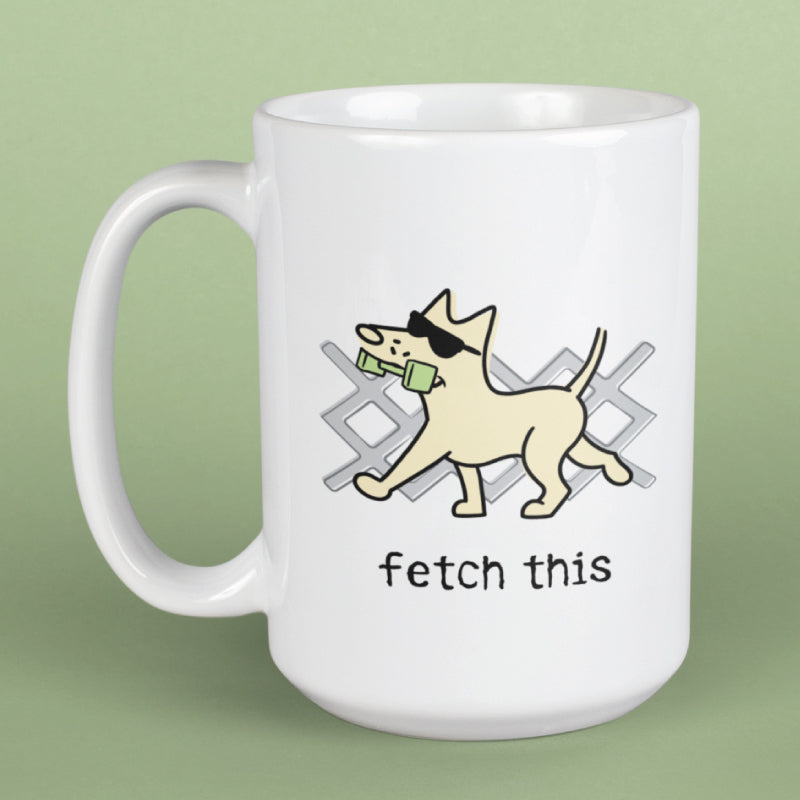 Fetch This - Large Coffee Mug
