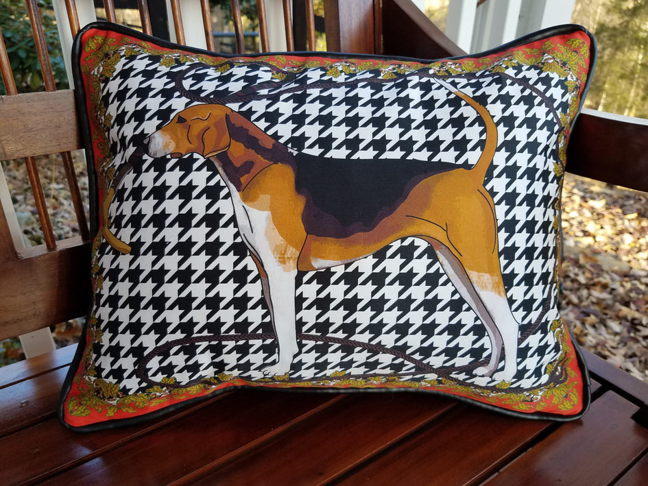 Fox Hound Pillow Cover