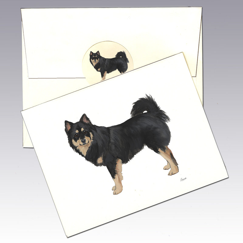 Finnish Lapphund Note Cards