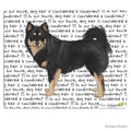 Finnish Lapphund Cutting Board