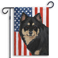 Finnish Lapphund Americana Garden Flag