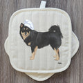 Finnish Lapphund Pot Holder Set