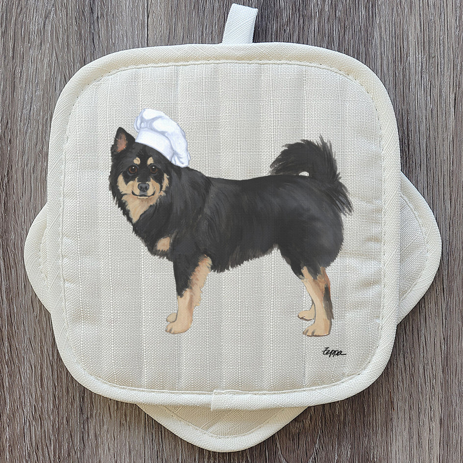 Finnish Lapphund Pot Holder Set