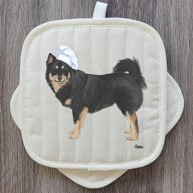 Finnish Lapphund Pot Holder Set