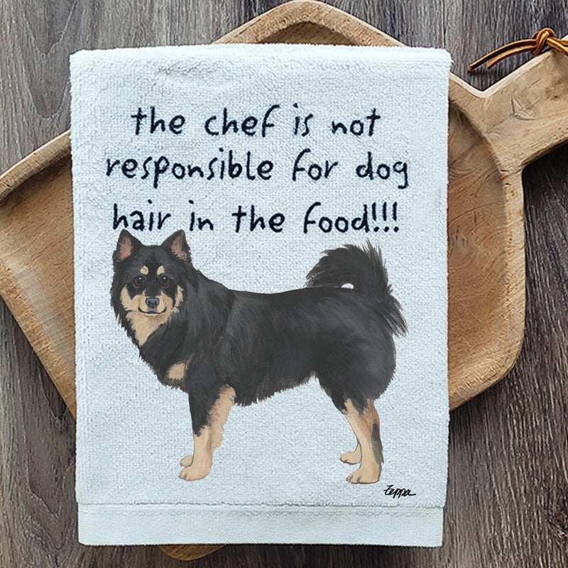 Finnish Lapphund Dish Towel