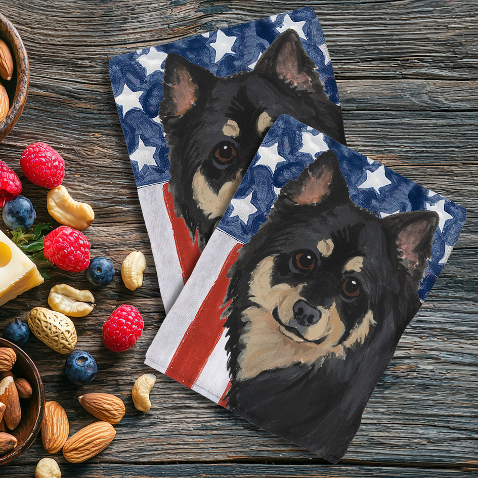 Finnish Lappund Americana Kitchen Towel Set