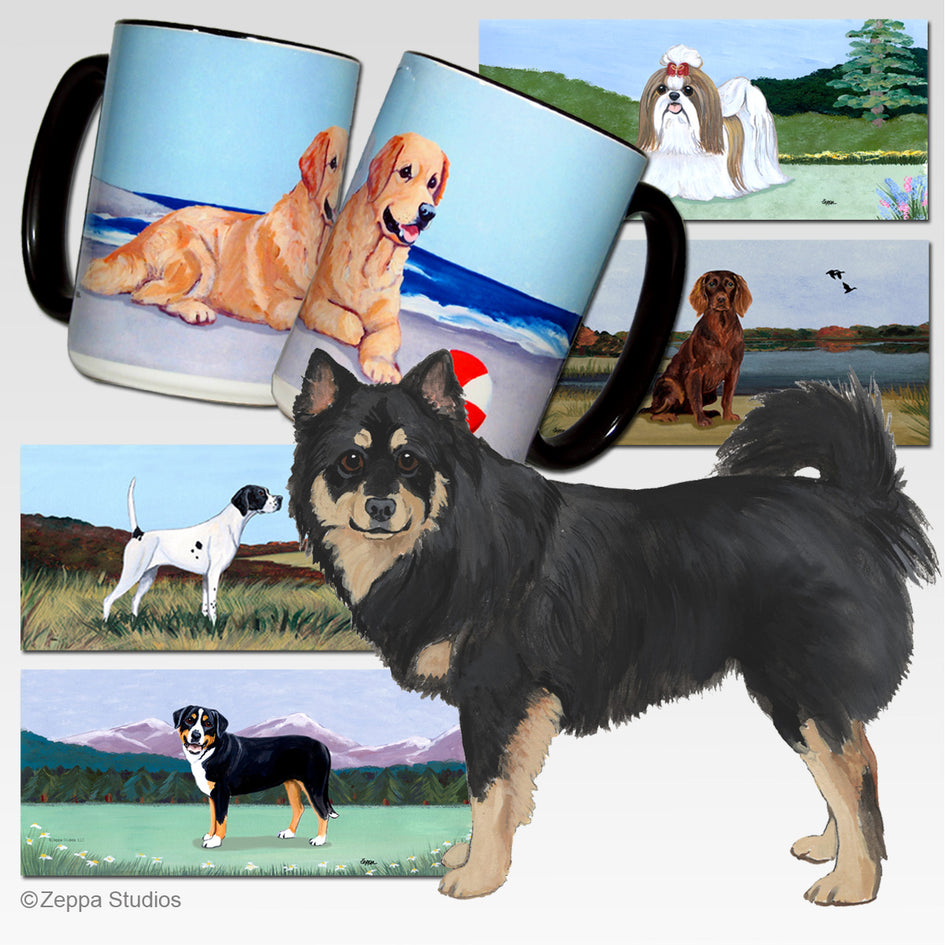 Finnish Lapphund Scenic Mug