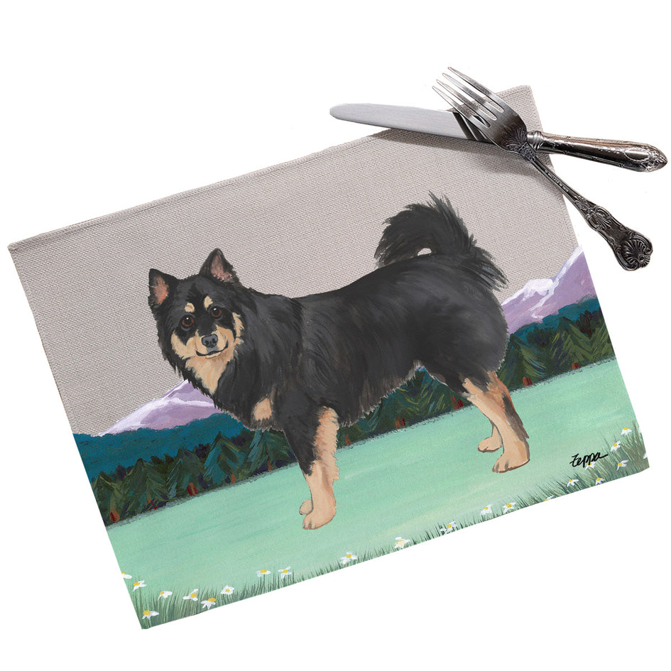 Finnish Lapphund Scenic Placemats