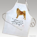 Finnish Spitz Apron