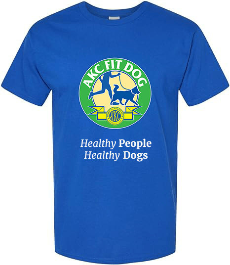 AKC Fit Dog T-Shirt