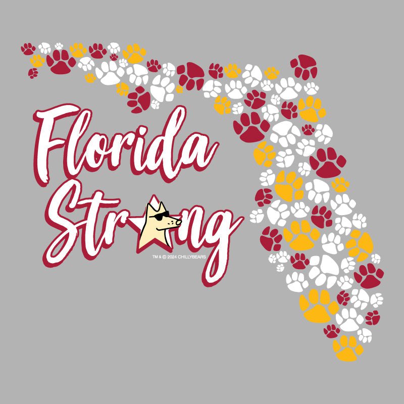 Florida Strong - Ladies T-Shirt V-Neck