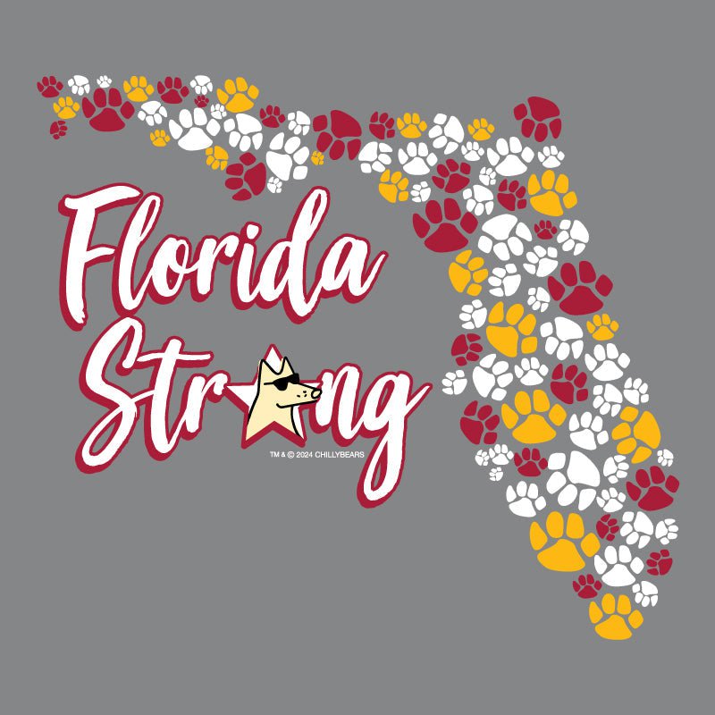 Florida Strong - Ladies Curvy V-Neck Tee