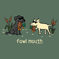 Fowl Mouth - Classic Long-Sleeve T-Shirt