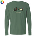 Fowl Mouth - Classic Long-Sleeve T-Shirt