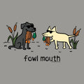 Fowl Mouth - Classic Long-Sleeve T-Shirt