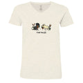 Fowl Mouth - Ladies T-Shirt V-Neck