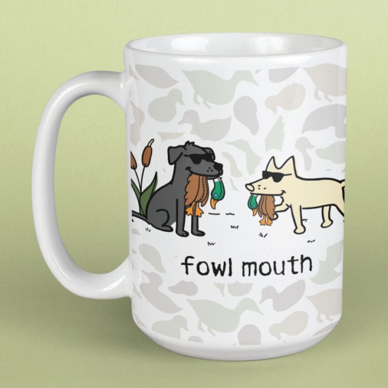 Fowl Mouth - Large Coffee Mug