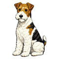 Fox Terrier Watercolor - Ceramic Mug