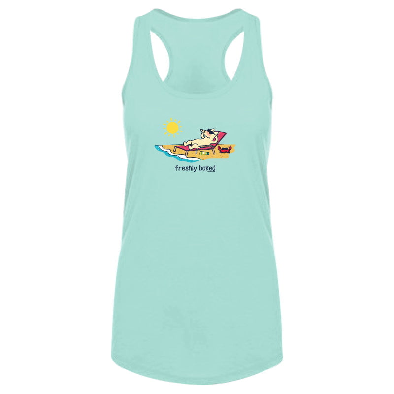 Freshly Baked  - Ladies Racerback Tank Top