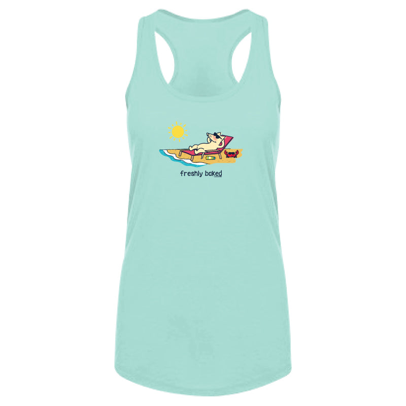 Freshly Baked  - Ladies Racerback Tank Top