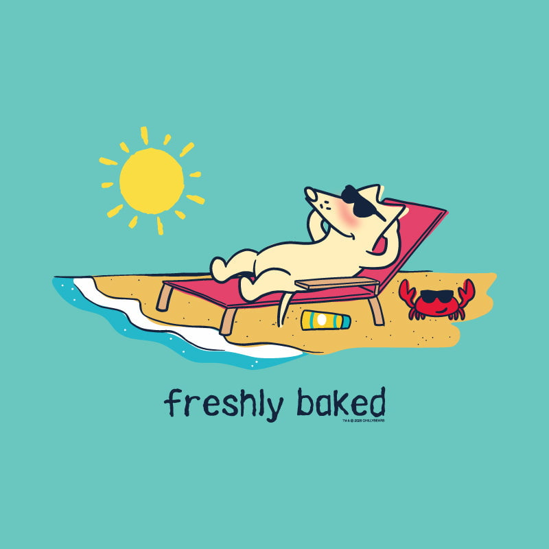 Freshly Baked  - Ladies T-Shirt V-Neck