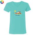 Freshly Baked  - Ladies T-Shirt V-Neck