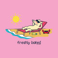 Freshly Baked  - Ladies T-Shirt V-Neck