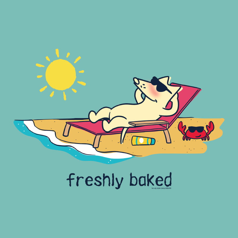 Freshly Baked - Hi-Lo Jersey Shirt