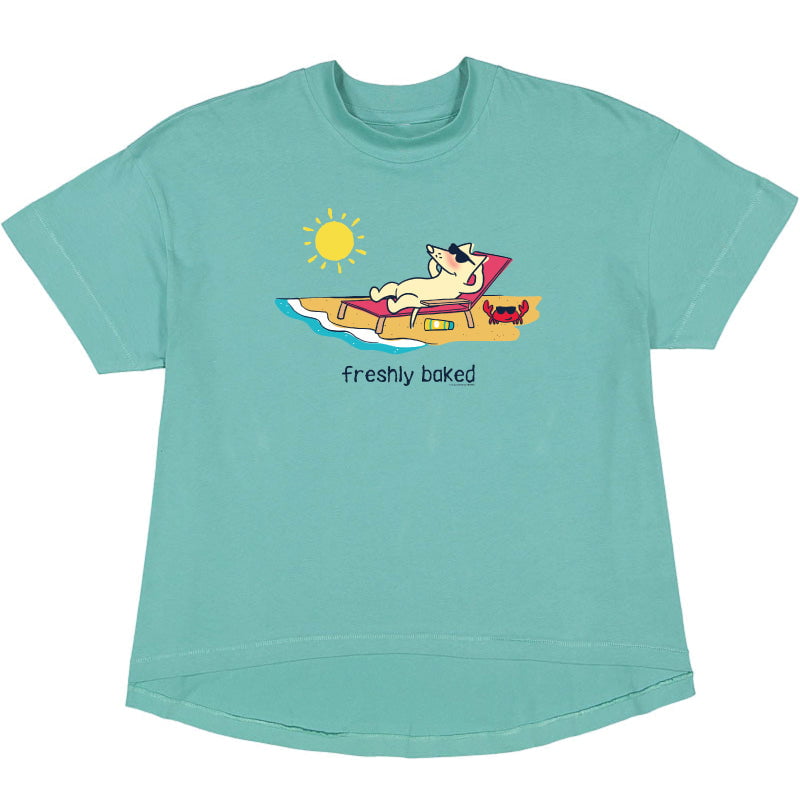 Freshly Baked - Hi-Lo Jersey Shirt
