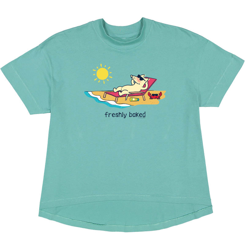 Freshly Baked - Hi-Lo Jersey Shirt