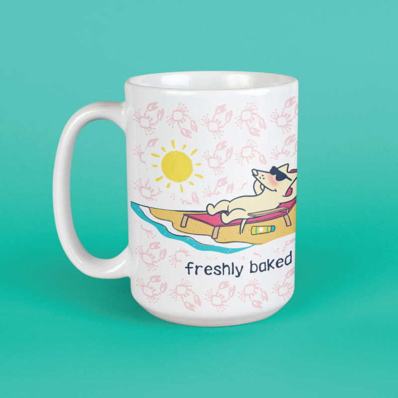 Freshly Baked  - Large Coffee Mug
