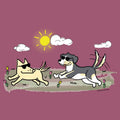 Frolicking Friends - Classic Long-Sleeve T-Shirt