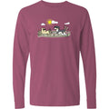 Frolicking Friends - Classic Long-Sleeve T-Shirt