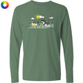Frolicking Friends - Classic Long-Sleeve T-Shirt