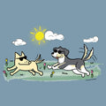 Frolicking Friends - Classic Tee